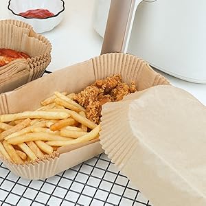 Baking paper for air fryer