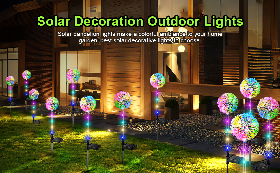solar outdoor lights