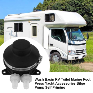 pompe a eau manuelle bateau pompe a pied eau pompe eau manuelle eau de lavabo de caravane
