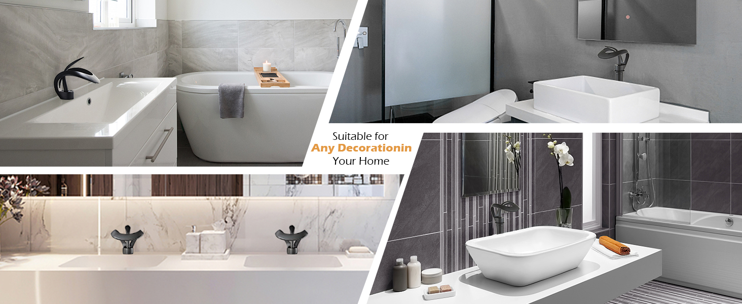FAUCET BATHROOM DECROTE