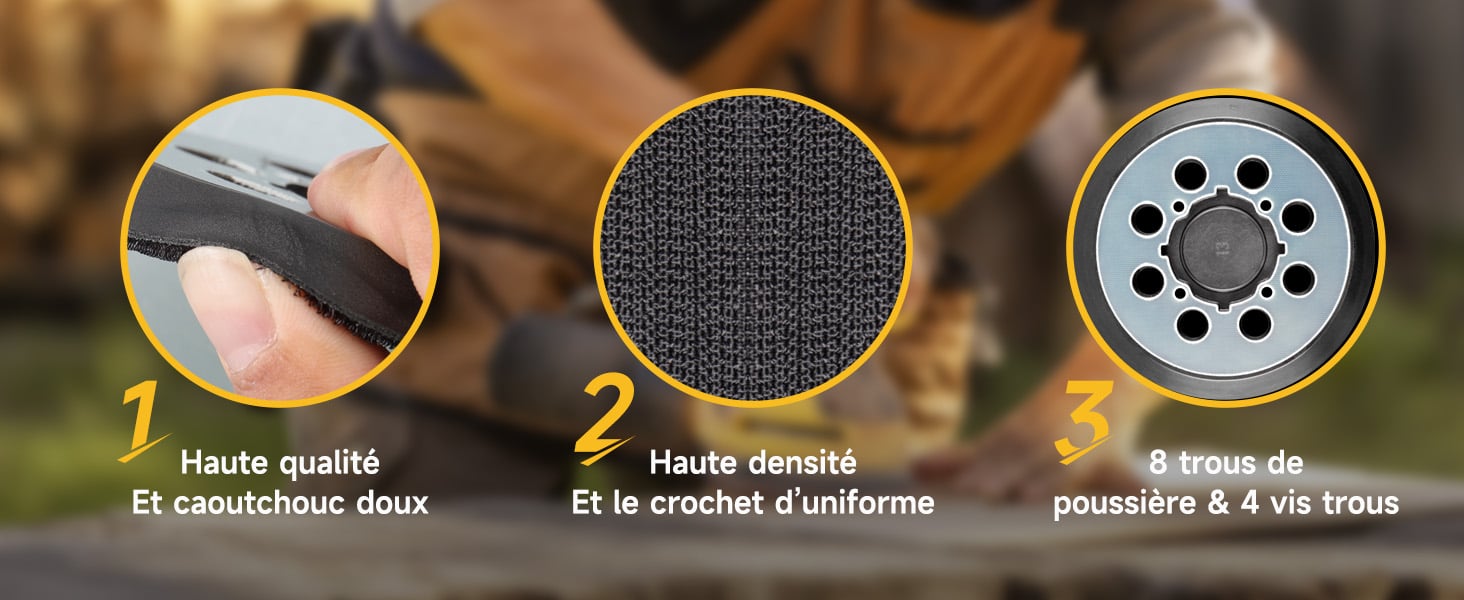 sanding pad  125mm