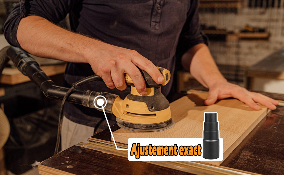 Adaptateur d'aspirateur