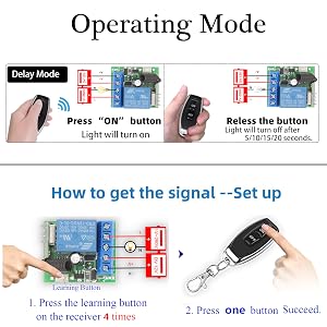 Delay mode
