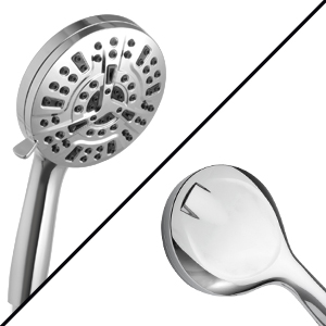 pommeau de douche avec tuyau
