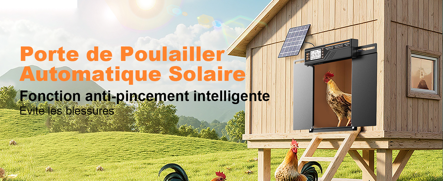 Porte Poulailler Automatique