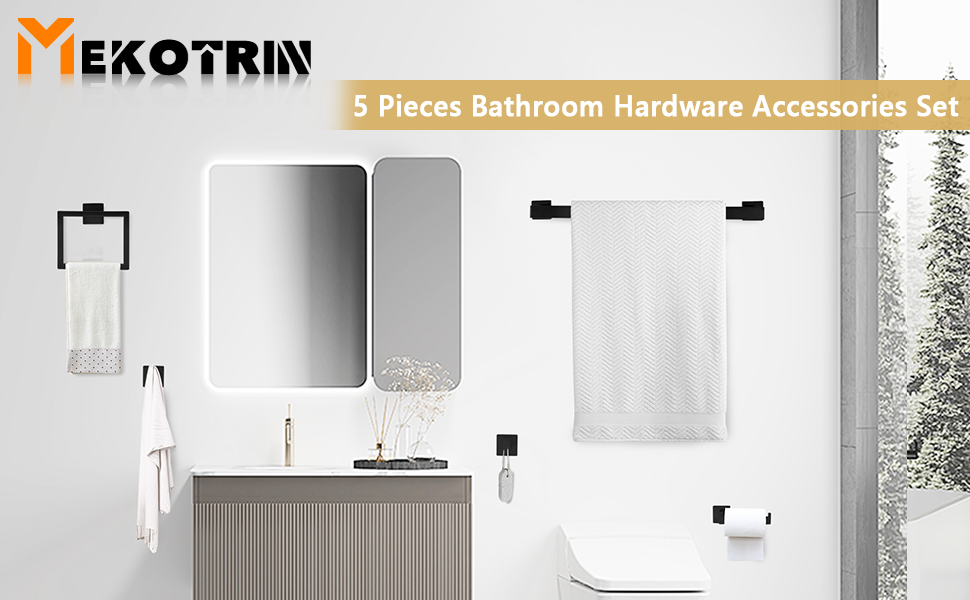 Bathroom Hardware Set
