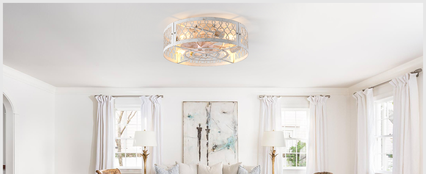 fandelier ceiling fan with light