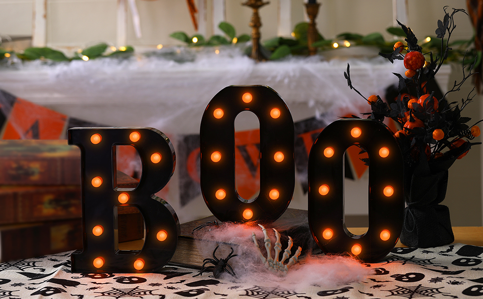 Halloween Decor