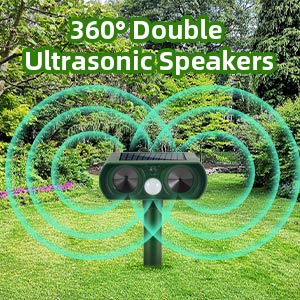 Répulsif Chat Ultrason