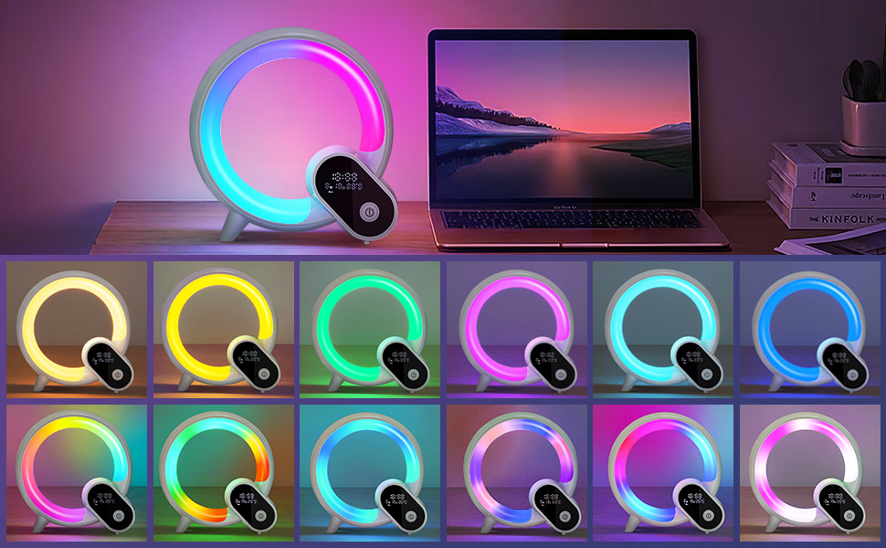 2023 Nouvelle Lampe de Table LED Intelligente