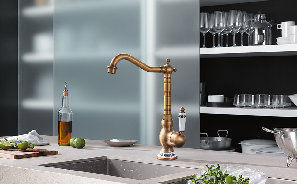 Robinet élégant pour salle de bain ou cuisine