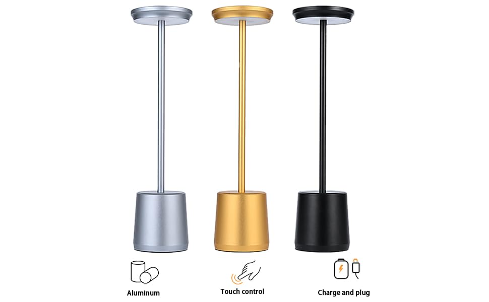 Tragbare LED-Tischlampe