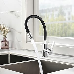 Robinet de Cuisine Flexible 