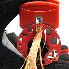 Fils de cuivre de différentes tailles