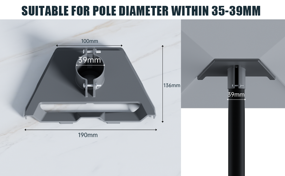 starlink pipe adapter