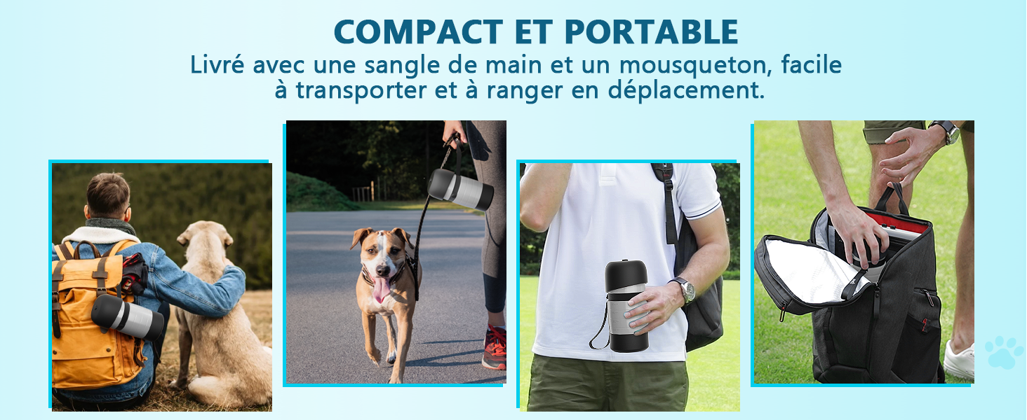bouteille chien