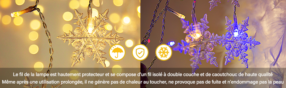 Guirlande Lumineuse 360LED