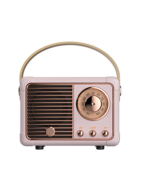 Enceinte Bluetooth vintage