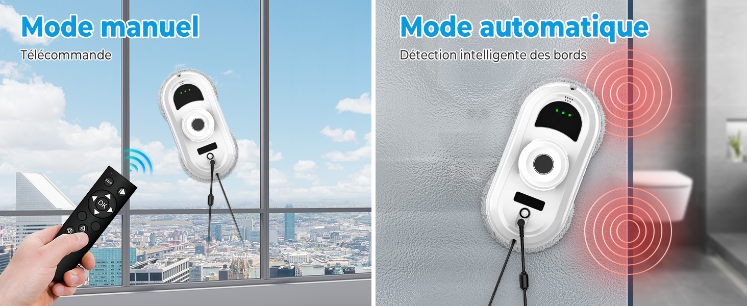 Robot Nettoyeur de Vitre