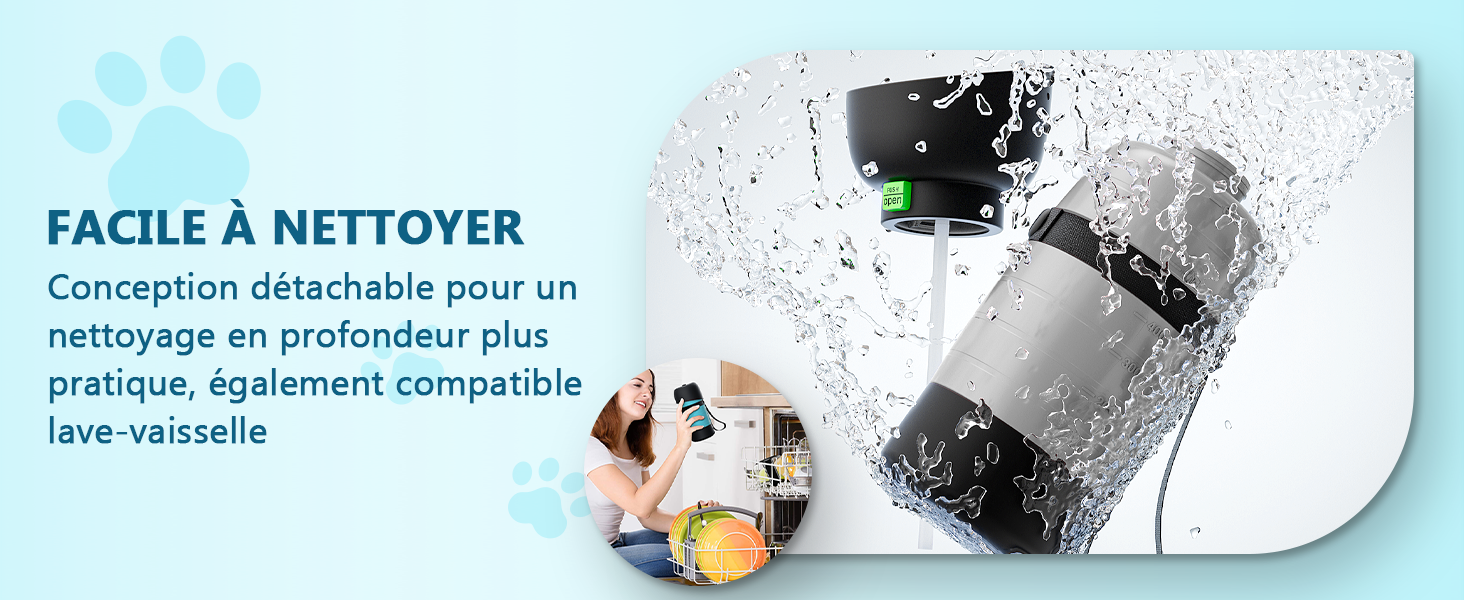 bouteille chien