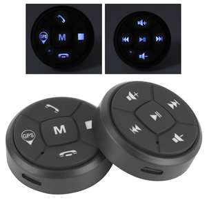 steering wheel control interface button