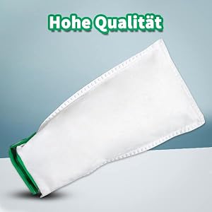 Sacs d'aspirateur pour aspirateur sans fil Vorwerk Kobold VB100 FP100