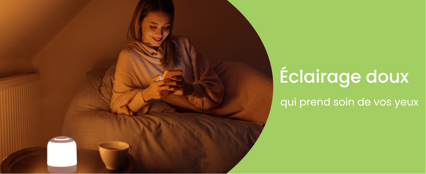 Lampe de Chevet LED Tactile Rechargeable