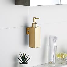 shower gel dispenser