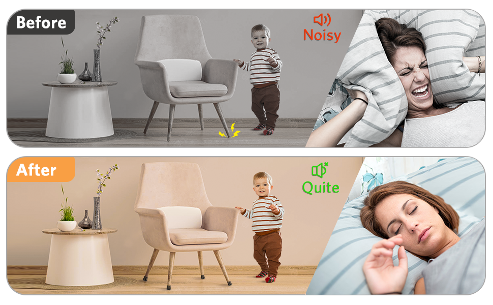 Protection Pied de Chaise