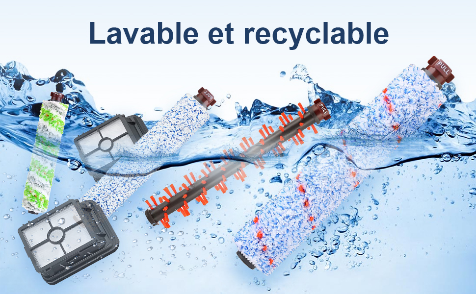 le nouveau produit est conçu pour être utilisé pour nettoyer l'eau
