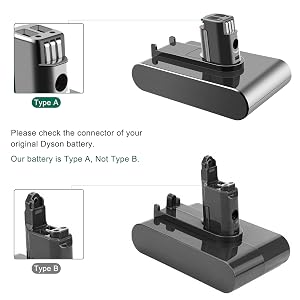 Dyson DC31 Batterie DC34 Batterie Batterie pour aspirateur dyson DC45 Batterie Dyson DC 45 type A