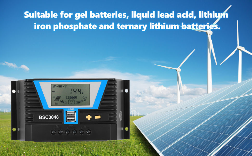 24V Solarregler