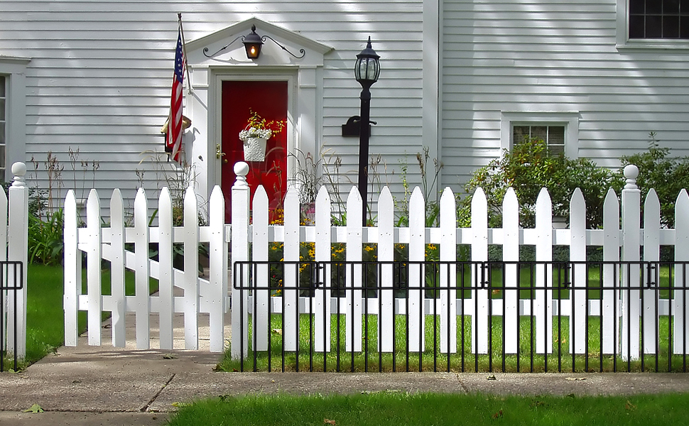 Garden fence