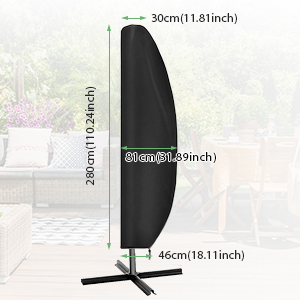 housse parasol