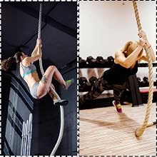 Corde d'escalade sportive