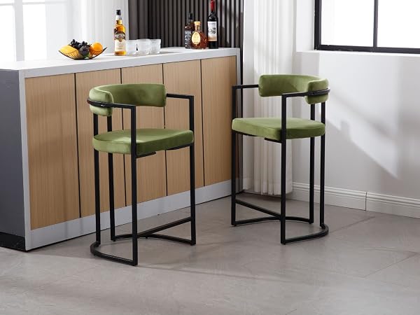 chaise haute bar
