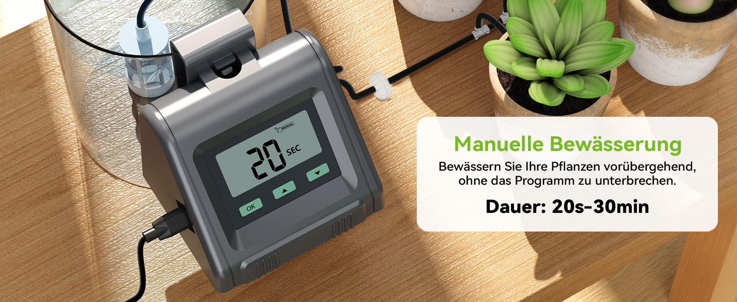 RAINPOINT Automatic Watering System for Indoor Plants