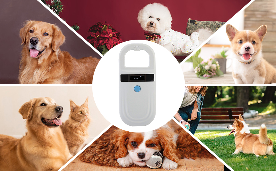 Pet Microchip Scanner