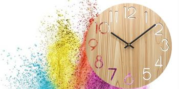 horloge murale