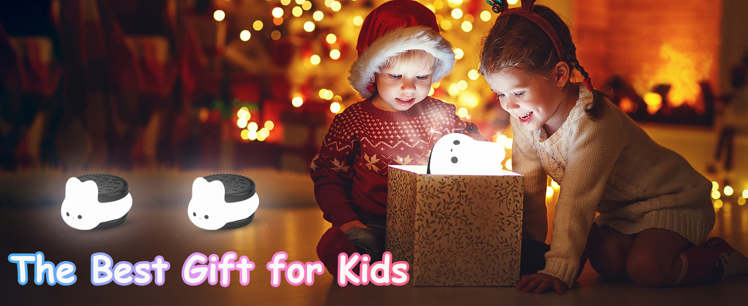 2Packs Veilleuse Enfant LED