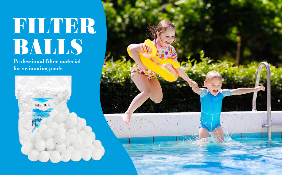 Boules de Filtre de Piscine
