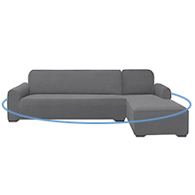 Elastische Sofabezug L Form, Sofabezug, Stretch Sofa, Schonbezüge Sofa Überwürfe Sofabezug