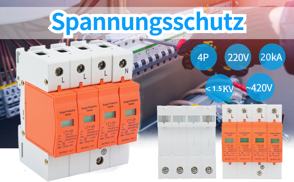 Überspannungsschutz