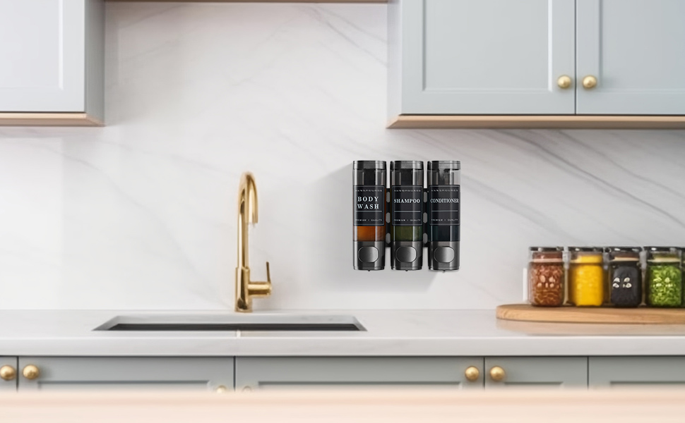 shower soap dispenser