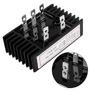 Redresseur Triphasé à Pont de Diodes au Courant Alternatif Pont de Diode de SQL100A 1600V