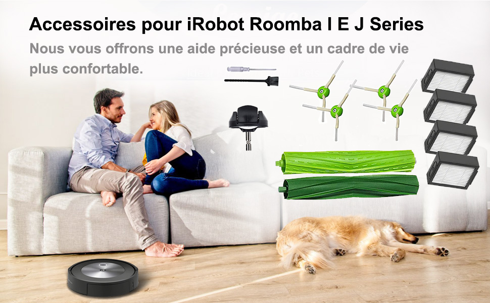 pièces de rechange roomba