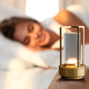 Portable Metal Desk Lamp