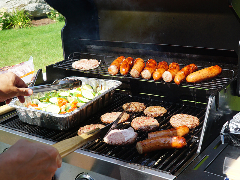 Weber Barbecue à gaz Accessoires Barquette en aluminium Récupérateur de graisse Bac à égouttures