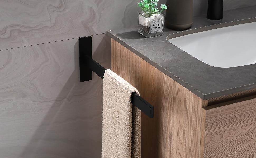 Porte-serviettes sans perçage