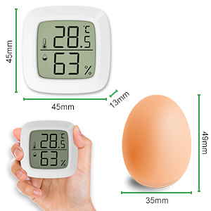 Mini Thermomètre Hygromètre
